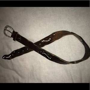 Buckle brand belt